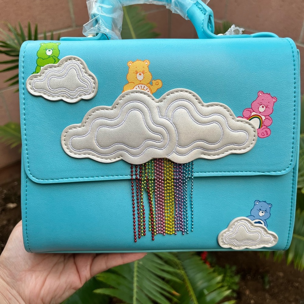 New Danielle Nicole X Care Bears Cloud Satchel